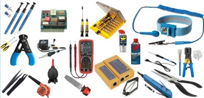 Accessories, Toolkits, Peripherals, Testers
