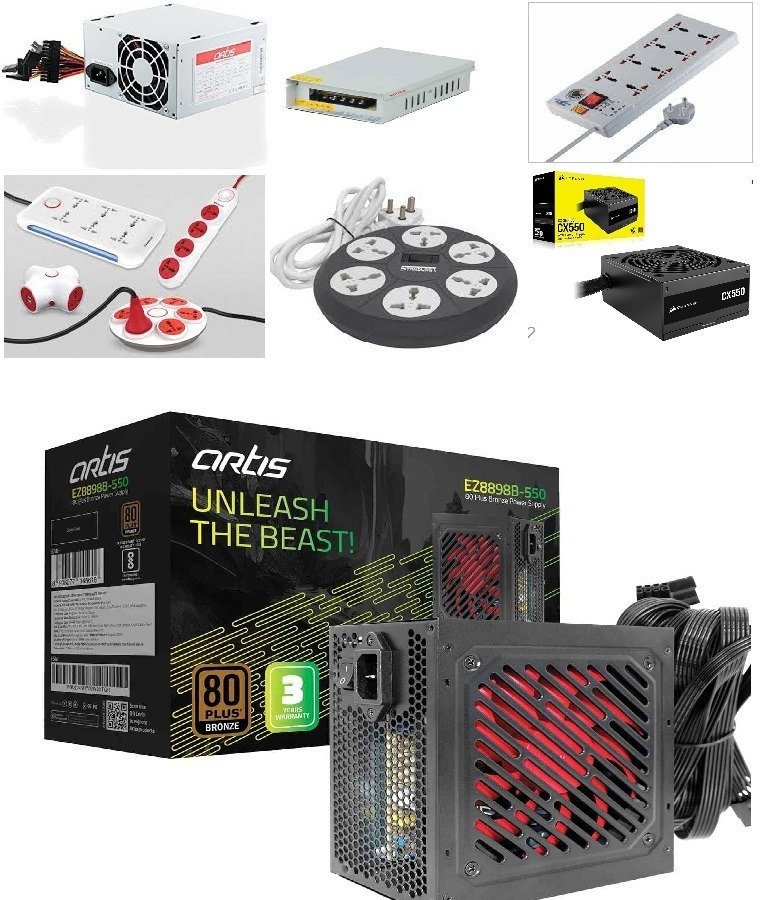 Power Backup, batteries & related Products