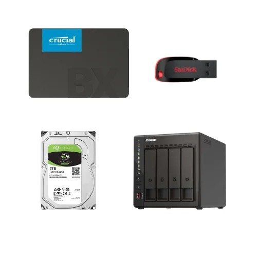 Storage devices - Hdd, Pendrives, Cards