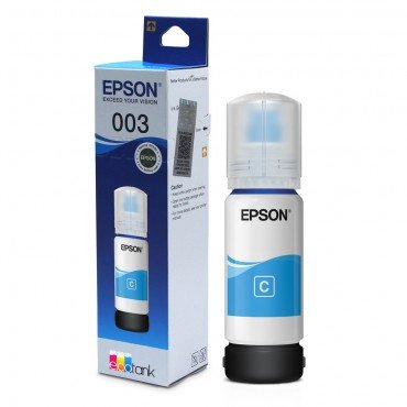 Epson Ink Cart 003 C13T00V398 Magenta | Compatible Printer Models: Epson L3250/ L3260/ L5290/ L3210/ L3256/ L3150/ L3215/ L3216/ L5190/ L3200/ L3251/ L3252/ L3110/ L3151/ L3152/ L3156/ L3116/ L3115/ L3101/ L3100/ L3255/ L3211/ L3212/ L1110/ L1250