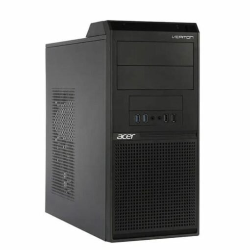 Desktop Acer Veriton M200 H610 (UD.30KSI.10W) | 14th Gen Intel Core i5-14400 Processor, 16GB DDR4 RAM, 512GB SSD, EShell, DOS, HDMI, Type C, Intel UHD Graphics, USB Keyboard & Mouse, Without Monitor (