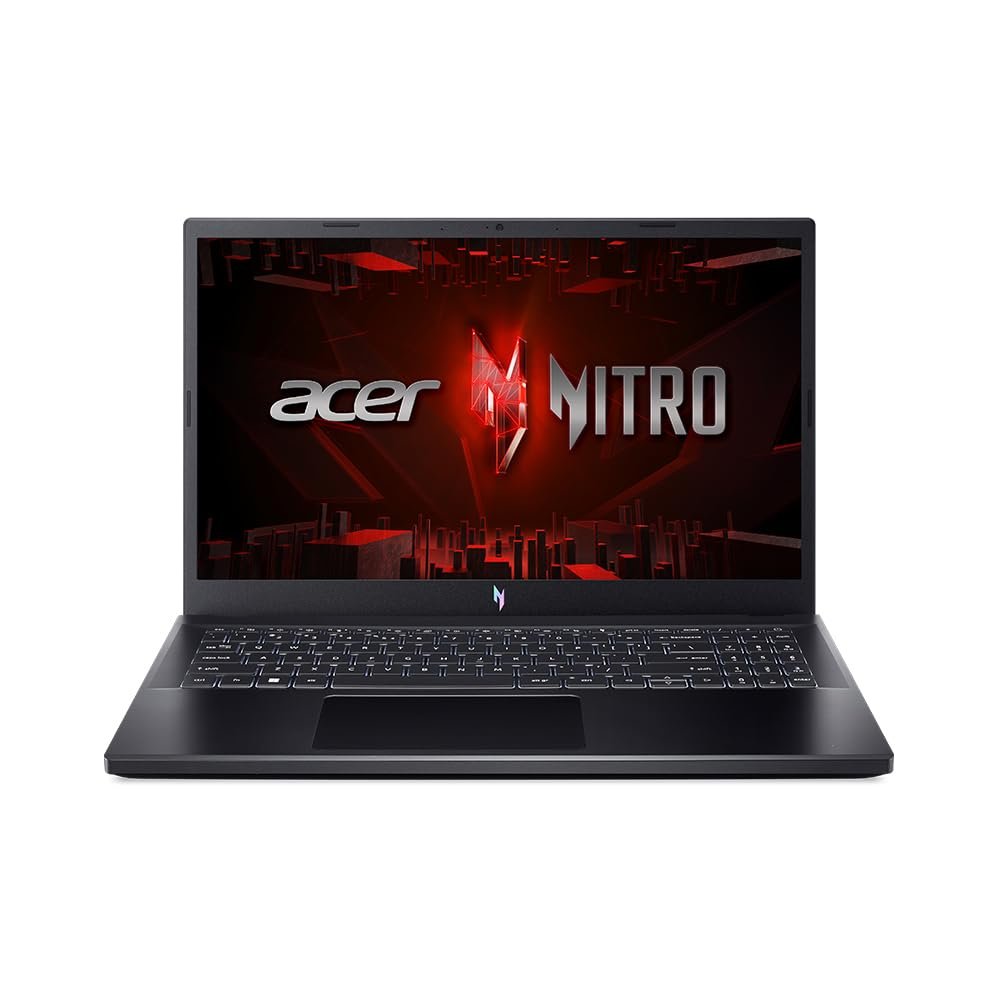 Laptop Acer NITRO V15 ANV15-52 (NH.QZ9SI.002) Gaming Laptop | 13th Gen Intel Core i5- 13420H Processor, 16GB DDR4 RAM, 512GB PCIe NVMe SSD, Windows 11 Home, 15.6 Inch (39.62cm) FHD IPS 165Hz Display,